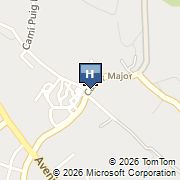 El Reces de Corca Map